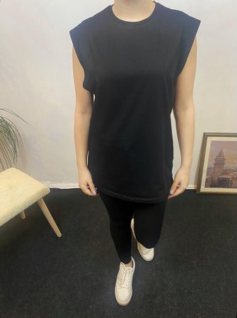 Kadın Bisiklet Yaka Regular Fit Tişort SPR24ATK340