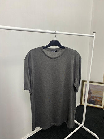 Süperlife Kadın Bisiklet Yaka Standart &Regular Fit Tişort spr21yk30