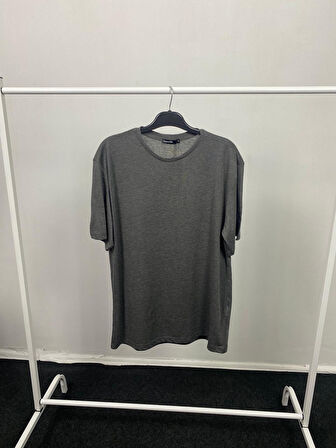 Süperlife Kadın Bisiklet Yaka Standart &Regular Fit Tişort spr21yk30