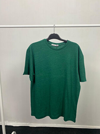 Süperlife Kadın Bisiklet Yaka Standart &Regular Fit Tişort spr21yk30