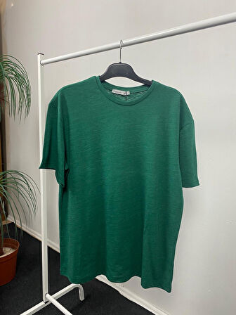 Süperlife Kadın Bisiklet Yaka Standart &Regular Fit Tişort spr21yk30