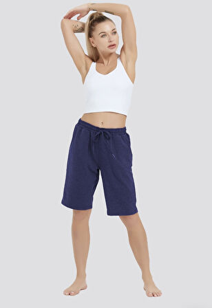 Kadın Regular Fit Şort SPR24SRk62