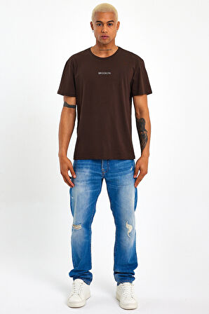 Süperlife Erkek Bisiklet Yaka Standart &Regular Fit SPR21Y27