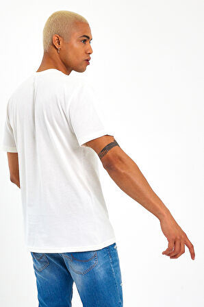 Süperlife Erkek Bisiklet Yaka Standart &Regular Fit SPR21Y27