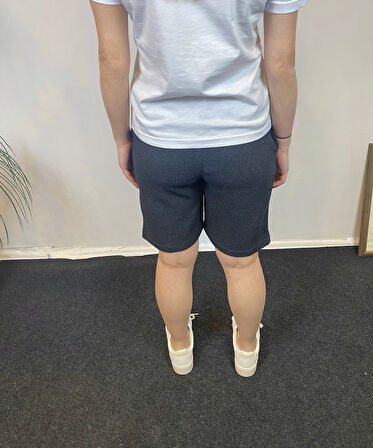 Kadın Regular Fit Şort SPR24SRK61