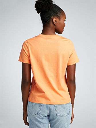 Kadın Bisiklet Yaka Tshirt SPR24TSK46