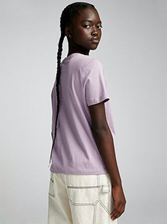 Kadın Bisiklet Yaka Tshirt SPR24TSK46