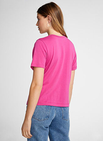 Kadın Bisiklet Yaka Tshirt SPR24TSK46