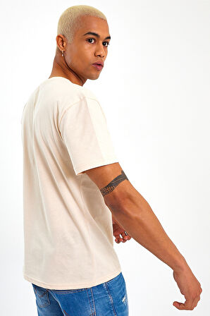 Süperlife Erkek Bisiklet Yaka Standart &Regular Fit Tişort SPR22TS110