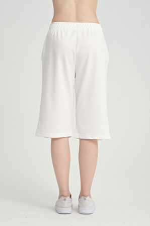 Kadın Kısa Kapri Şort SPR24KS64