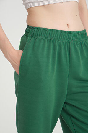 Kadın Kısa Kapri Şort SPR24KS64