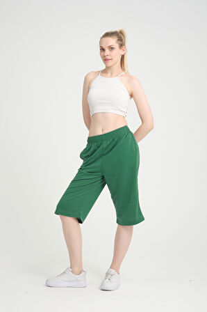 Kadın Kısa Kapri Şort SPR24KS64