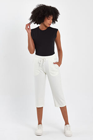 Süperlife Kadın Klasik Cepli Belli Lastikli Şort SPR24KS390