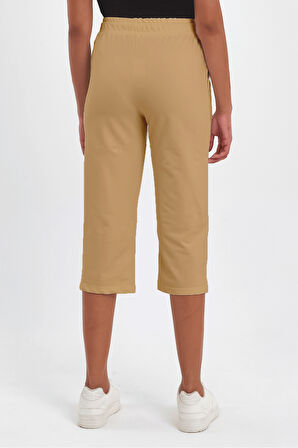 Süperlife Kadın Klasik Cepli Belli Lastikli Şort SPR24KS390