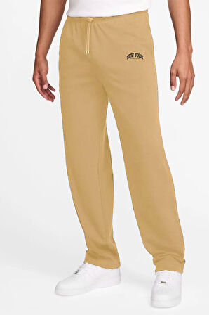 Süperlife Erkek Regular Fit New York Baskılı İnce Eşofman Altı SPR25EA01