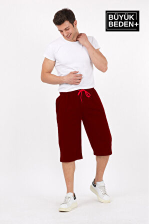 Süperlife Erkek Büyük Beden Şort SPR25BSR91