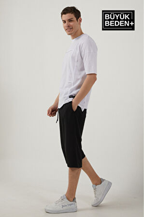 Süperlife Erkek Büyük Beden Şort SPR25BSR91