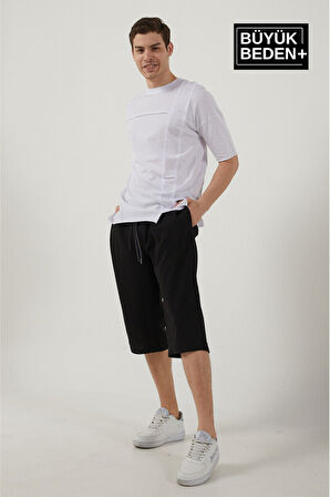 Süperlife Erkek Büyük Beden Şort SPR25BSR91