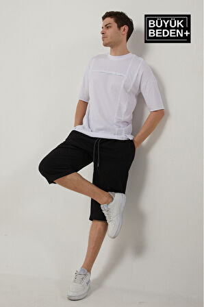 Süperlife Erkek Büyük Beden Şort SPR25BSR91