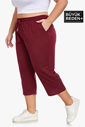 Süperlife Kadın Büyük Beden Şort SPR25BSRK91