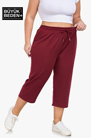 Süperlife Kadın Büyük Beden Şort SPR25BSRK91