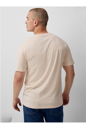 Süperlife Erkek Bisiklet Yaka  New York Baskılı Tshirt SPR25TS29