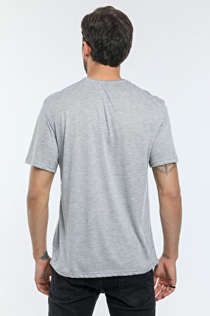 Süperlife Erkek Bisiklet Yaka Willams.Brooklyn Baskılı Tshirt SPR25TS31