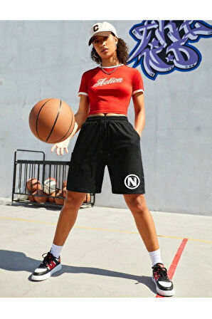 Süperlife Erkek N Baskılı Standart &Regular Kalıp Şort SPR25SRk082