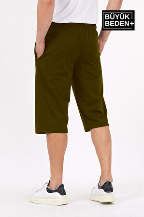 Süperlife Erkek Büyük Beden N.Brooklyn Baskılı Standart &Regular Kalıp Şort SPR25BSR089