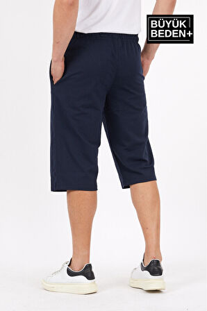 Süperlife Erkek Büyük Beden Unified Collective Baskılı Standart &Regular Kalıp Şort SPR25BSR088