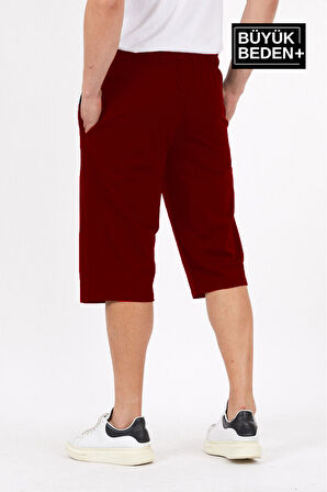 Süperlife Erkek Büyük Beden Unified Collective Baskılı Standart &Regular Kalıp Şort SPR25BSR088