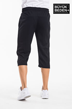 Süperlife Erkek Büyük Beden Unified Collective Baskılı Standart &Regular Kalıp Şort SPR25BSR088