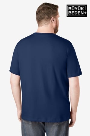 Süperlife Erkek Büyük Beden California 1974 Baskılı 3xl-6xl Bisiklet Yaka Tshırt SPR26TBS510-02