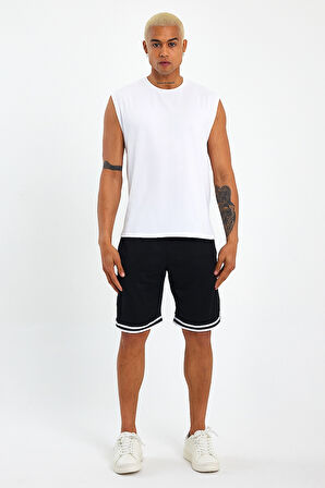 Süperlife Erkek Bisiklet Yaka Regular Fit Tişort SPR23AT340