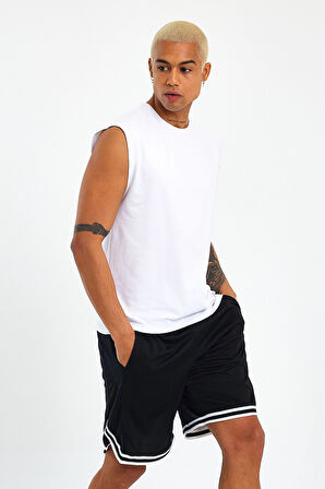 Süperlife Erkek Bisiklet Yaka Regular Fit Tişort SPR23AT340