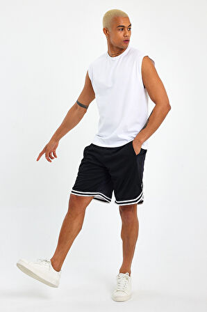 Süperlife Erkek Bisiklet Yaka Regular Fit Tişort SPR23AT340