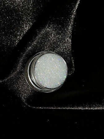 Parlak Glitter Far - White Tiny 