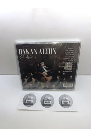 Hakan Altun çok ağlarız albüm