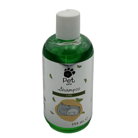 Pet Love Köpek  Şampuan Limon Kokulu 250Ml