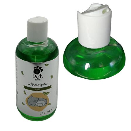 Pet Love Köpek  Şampuan Limon Kokulu 250Ml