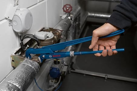 Professional Professional, Köşe Boru Anahtarı 90derece 420mm