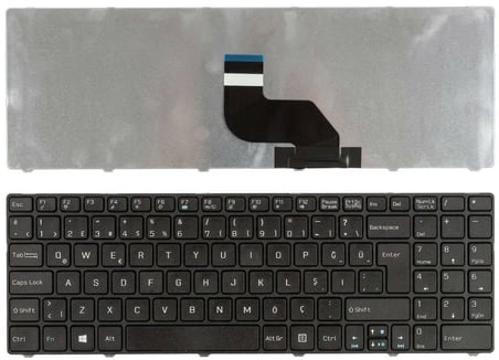 Casper Nirvana CND.B940-4L35P Klavye Uyumlu Tuş Takımı