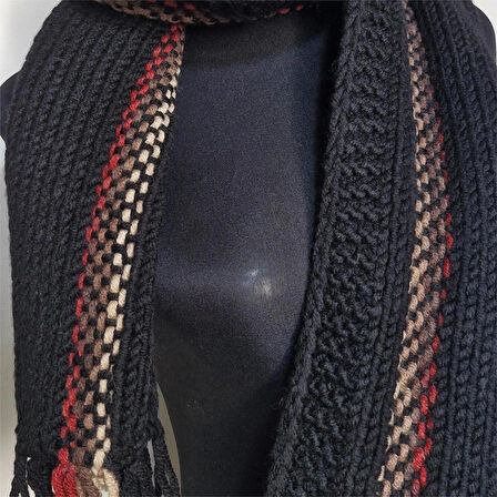 Örgü kaşkol, Atkı, Uniseks örgü Atkı , Dokuma Örgü, Tasarım, Hediyelik, MOli Tasarım