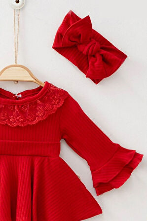 Violetta Kaşkorse Bodysuit Elbise Set