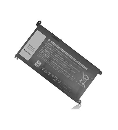 Dell Vostro P90F 3500 Notebook Bataryası Laptop Pil