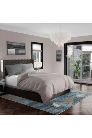 Kaymaz Taban Yıkanabilir Halı – Mutfak, Salon, Yatak Odası için Modern Dijital Baskı Halı (SLNHALI49
