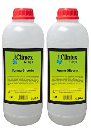 Clintex Kimya %99 Farma Gliserin Yağı 2x1.250 Kg