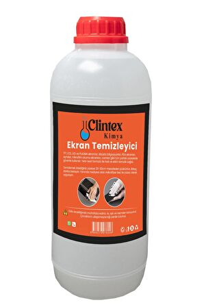 Clintex Kimya Lcd, Led, Ekran Gözlük Temizleyici 1 Lt