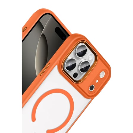 Joko Apple iPhone 18 Pro Max/17 Pro Max Terea Magsafe Kapak - Turuncu