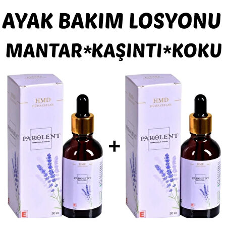 Bitkisel Ayak Bakım Losyonu 50cc 2 Adet(Mantar-Kasıntı-Koku)Sağlık Bakanlığı Onaylı